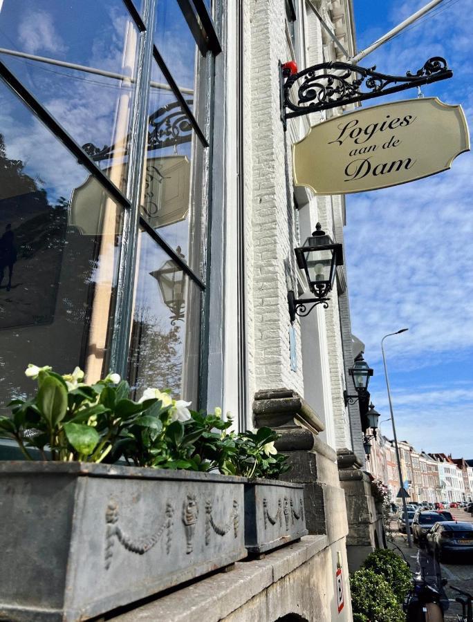 Hotel Logies Aan De Dam Middelburg Zewnętrze zdjęcie