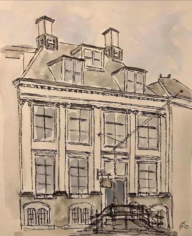 Hotel Logies Aan De Dam Middelburg Zewnętrze zdjęcie