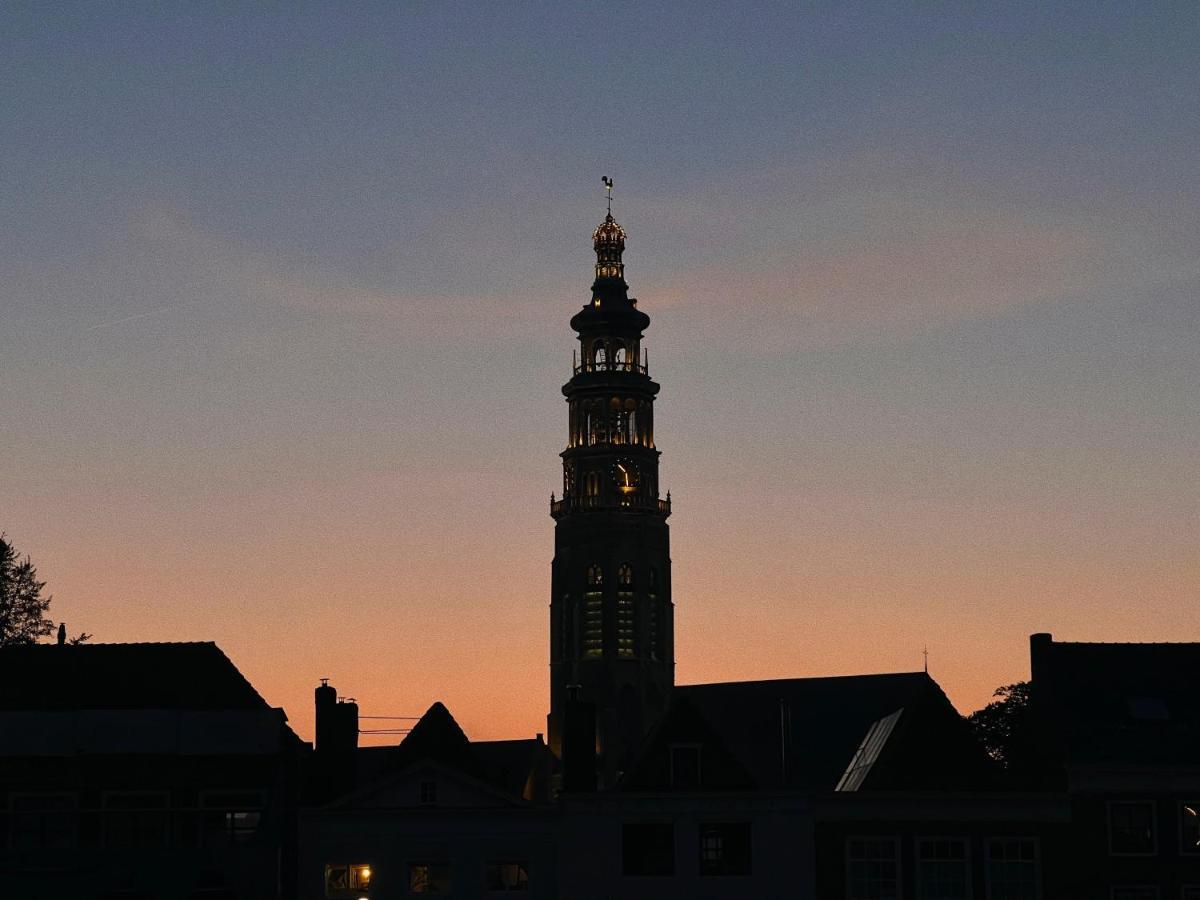 Hotel Logies Aan De Dam Middelburg Zewnętrze zdjęcie